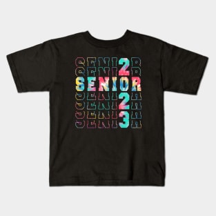 Senior Class of 2023 Kids T-Shirt